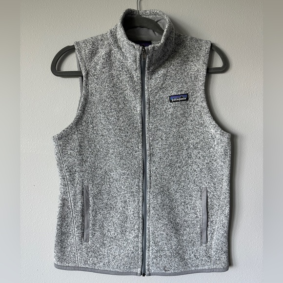 PATAGONIA Women's Better Sweater Fleece Vest - Picture 1 of 7